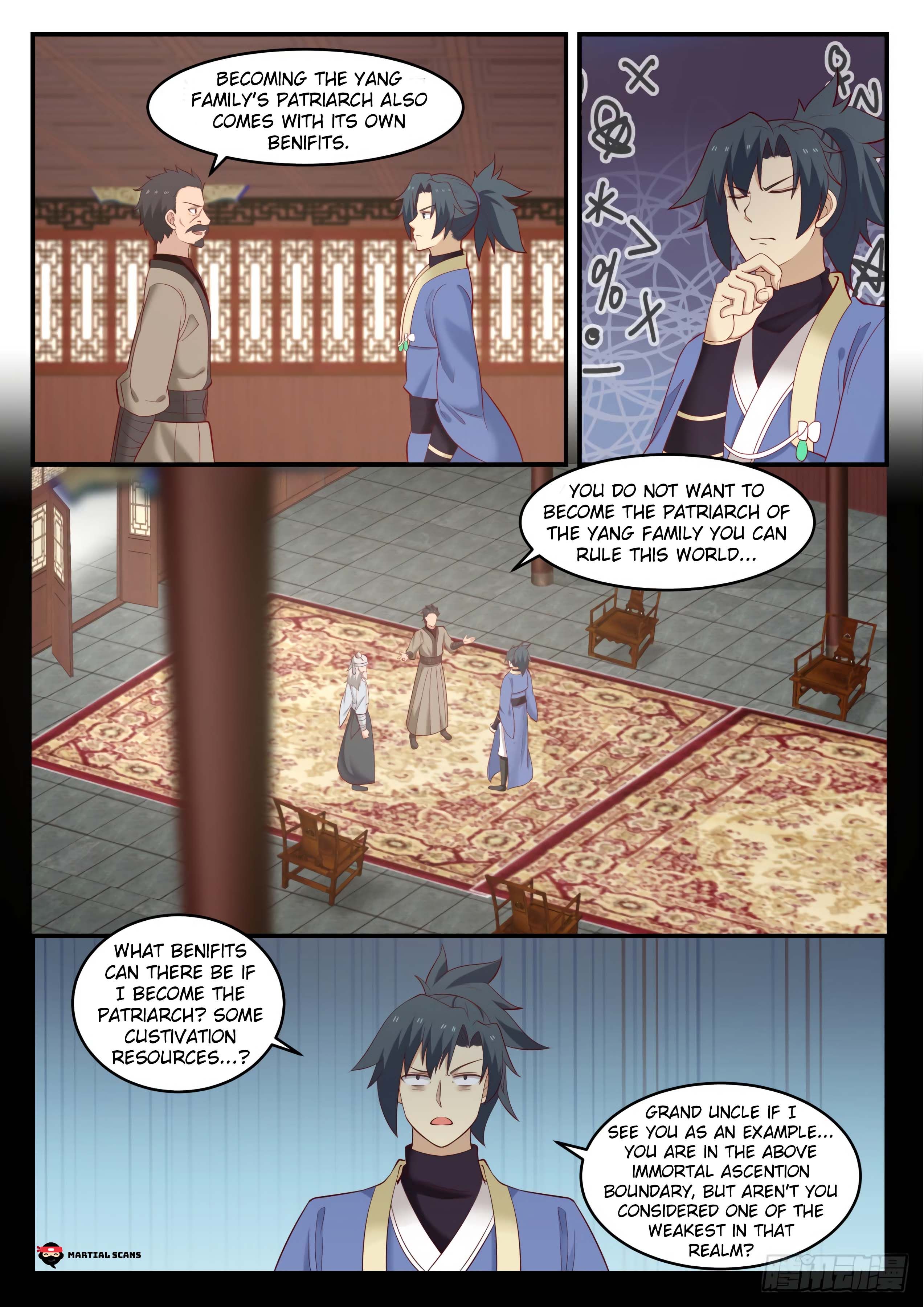 Martial Peak, Chapter 551 image 02